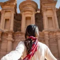 Una Coppia a Wadi Rum, egitto e giordania