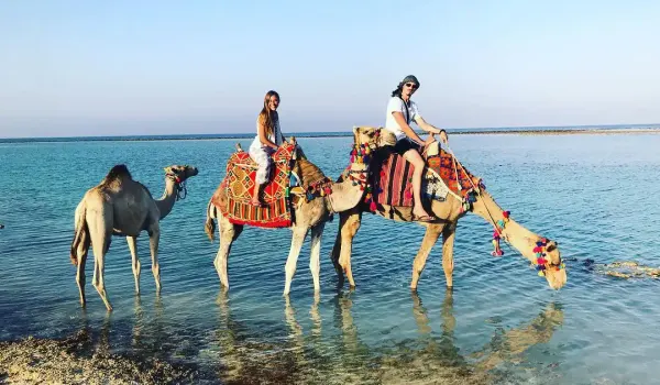 una coppia a marsa alam