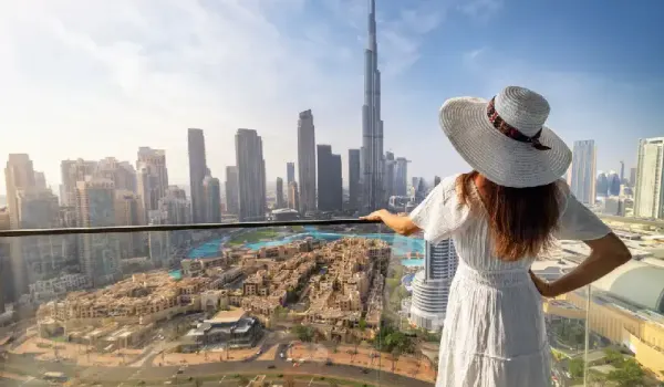 Viaggio a Dubai, Tour Emirati arabi