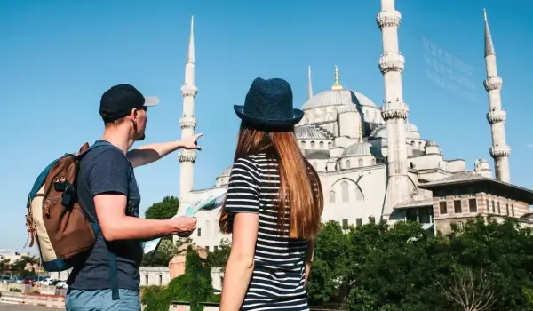 una coppia ad istanbul , Tour della turchia in 8 giorni