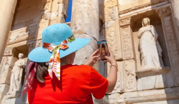 una donna ad efeso  Turchia in 10 giorni 