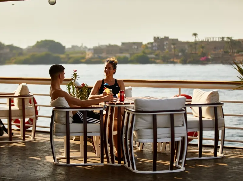 Sonesta St. George Nile Cruise