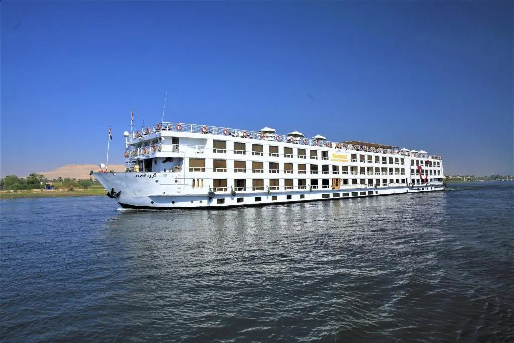 MS Jaz Crown Emperor Nile Cruise