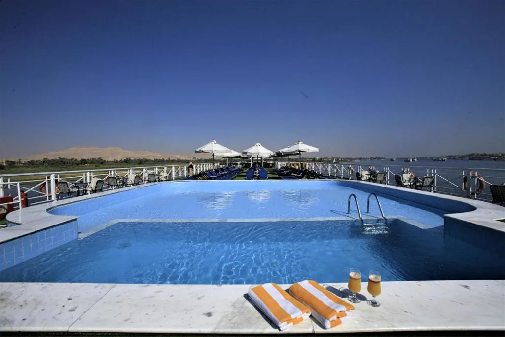 MS Jaz Crown Emperor Nile Cruise