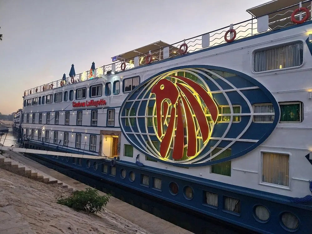 MS Chateau Lafayette Nile Cruise 