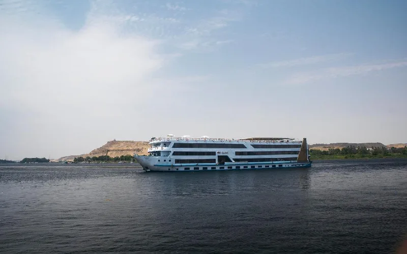el Crucero del MS Nile Carnival