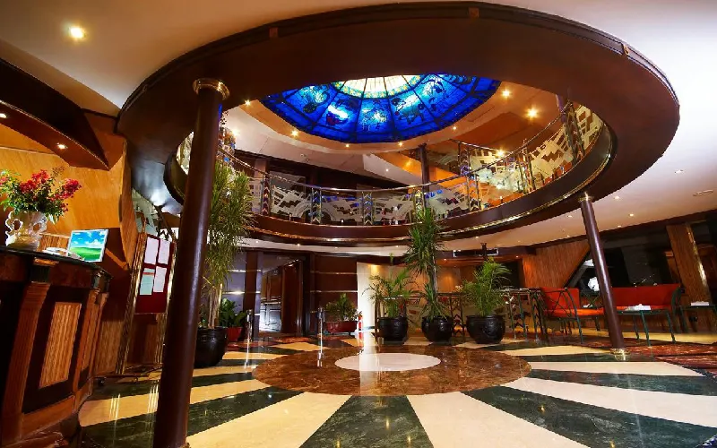 el Crucero del MS Nile Carnival