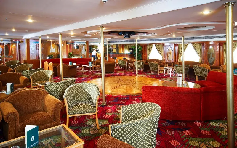 el Crucero del MS Nile Carnival