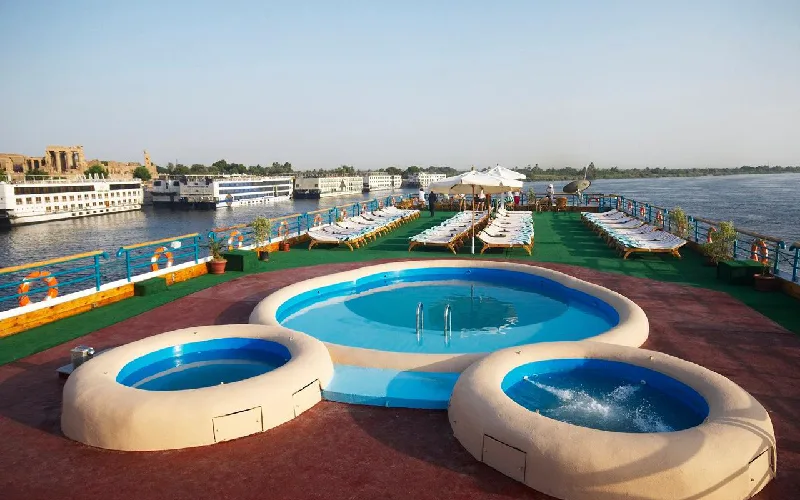 el Crucero del MS Nile Carnival