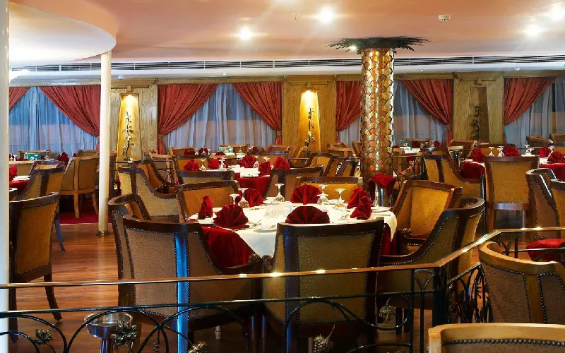 el Crucero del MS Nile Carnival
