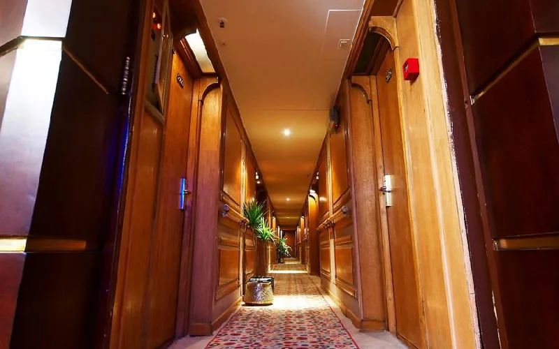 el Crucero del MS Nile Carnival