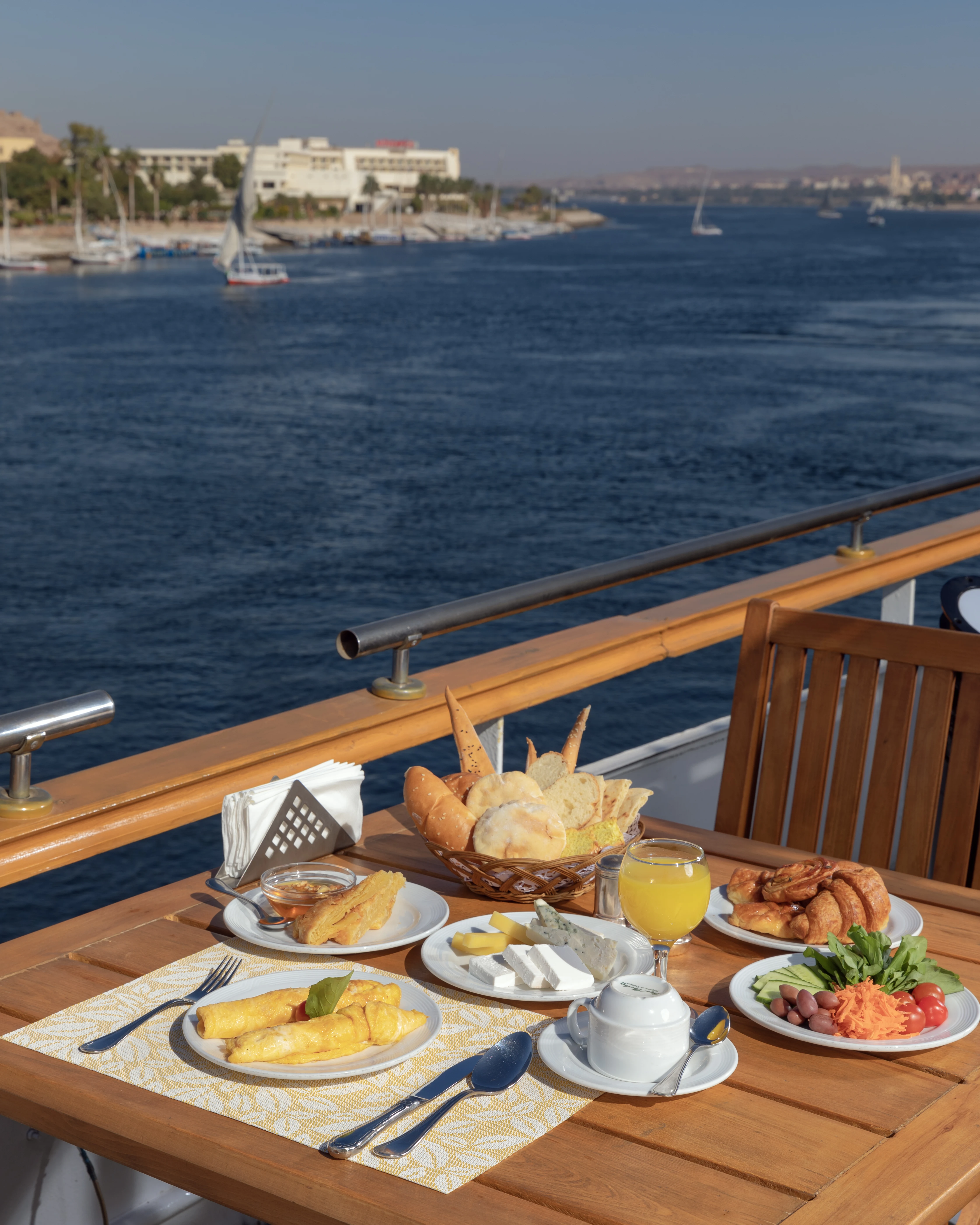 MS Salacia Nile Cruise