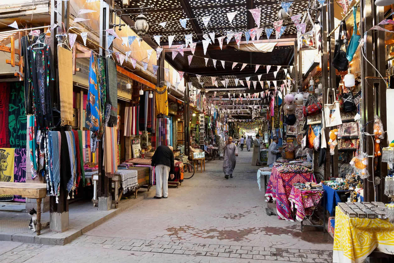 Luxor City Market - Tours from Safaga to Luxor
