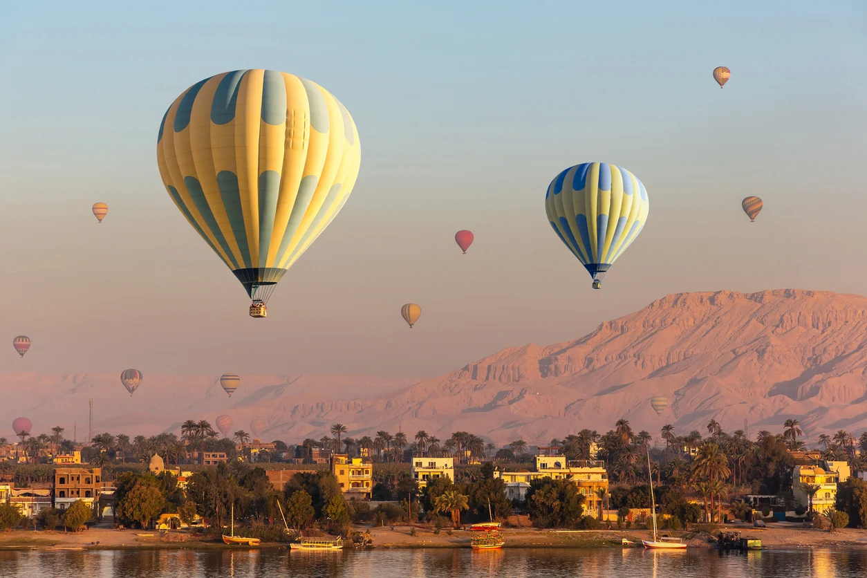 Hot Air Ballon - Tours from Safaga to Luxor
