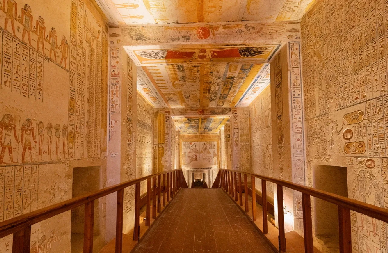 Valle de los Reyes en Luxor
