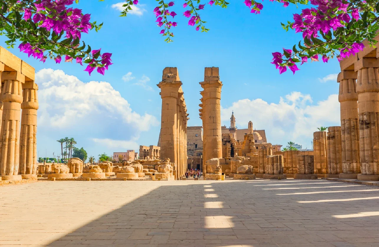 Templo de Luxor en Egipto