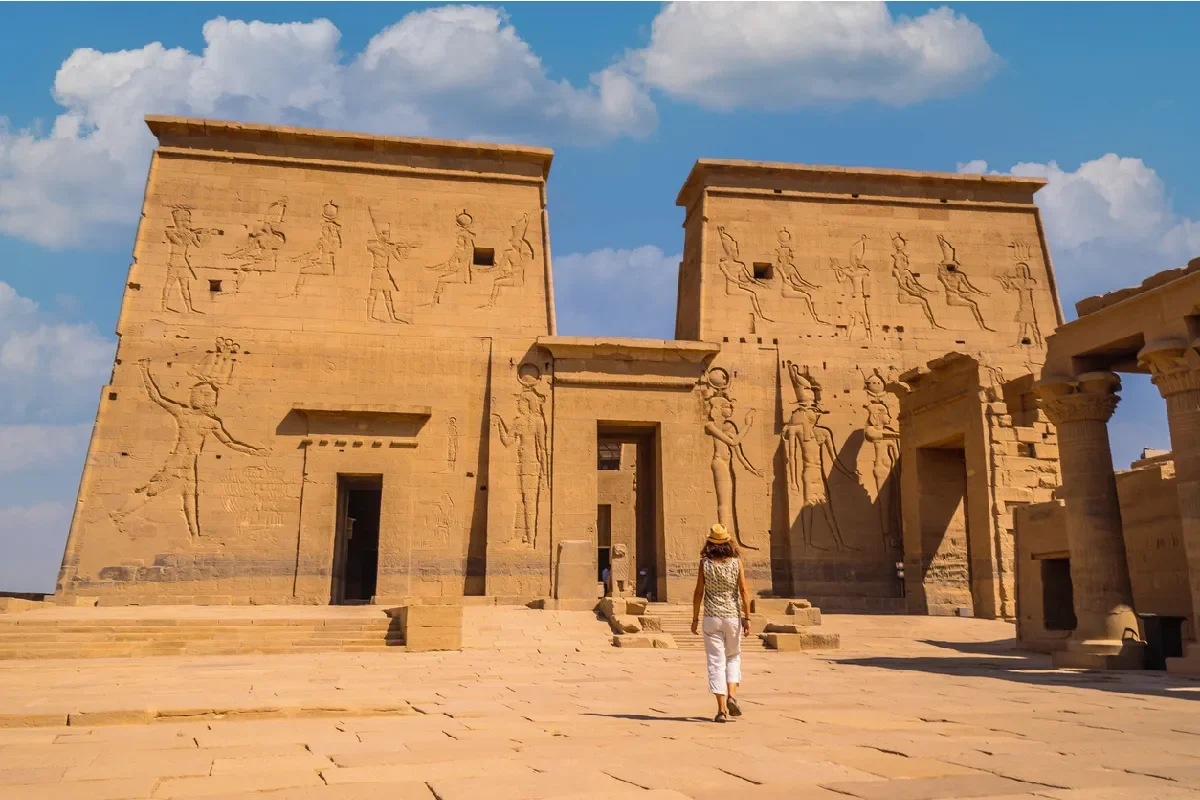 Templo de Filae, Egipto