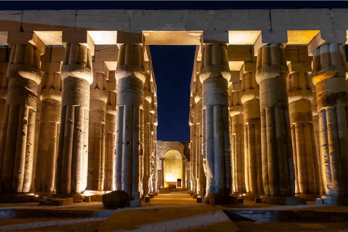 Templo de Luxor, Egipto