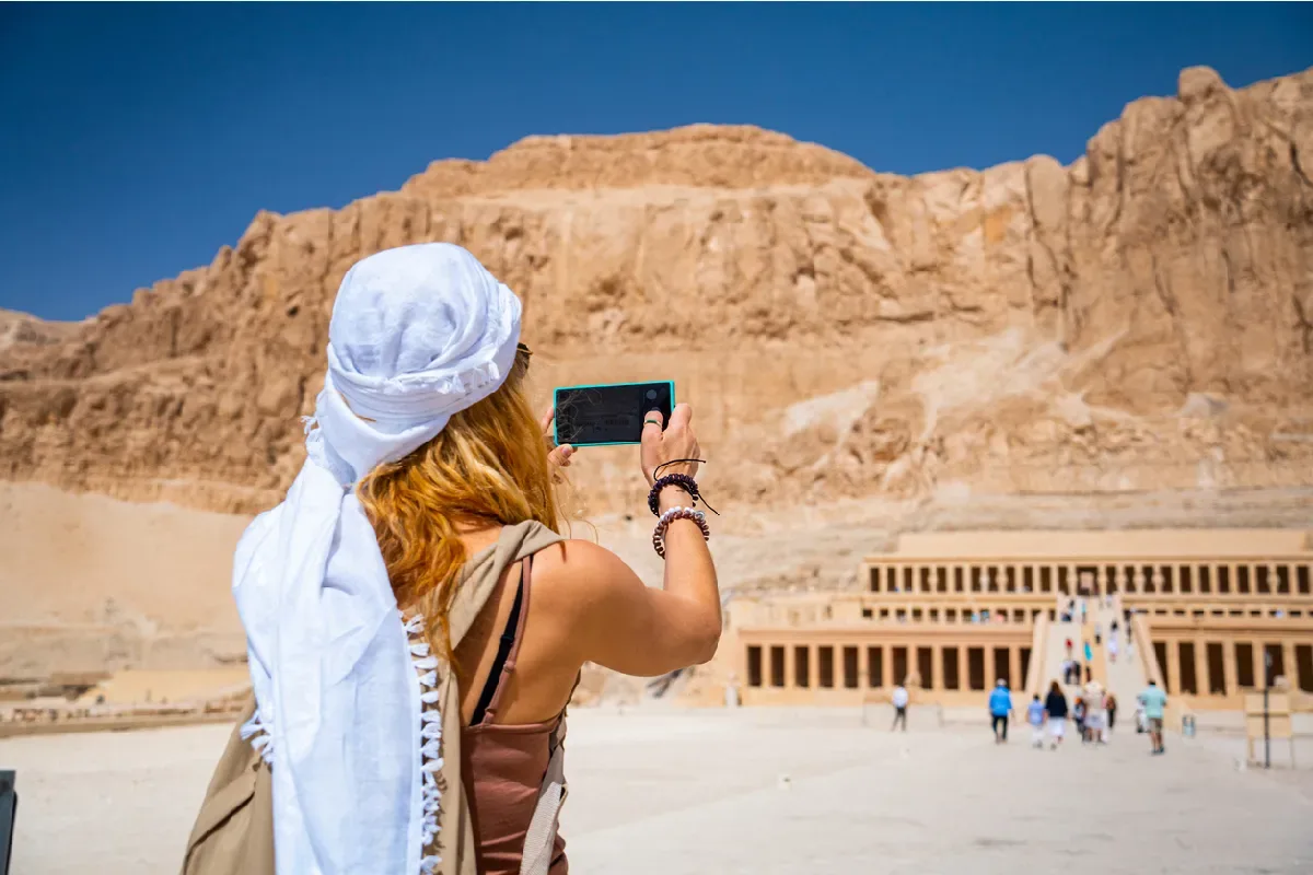 Templo de Hatshepsut, Egipto