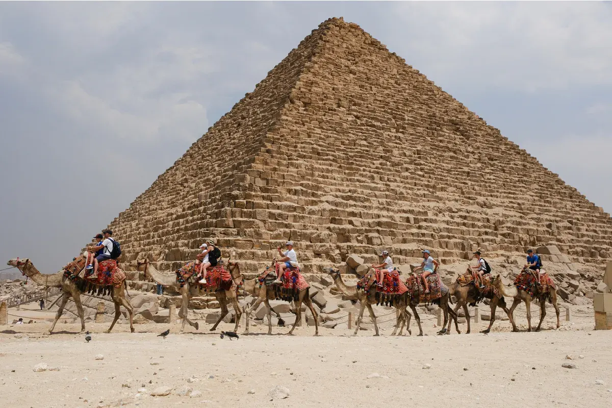 Las Pirámides, Egipto