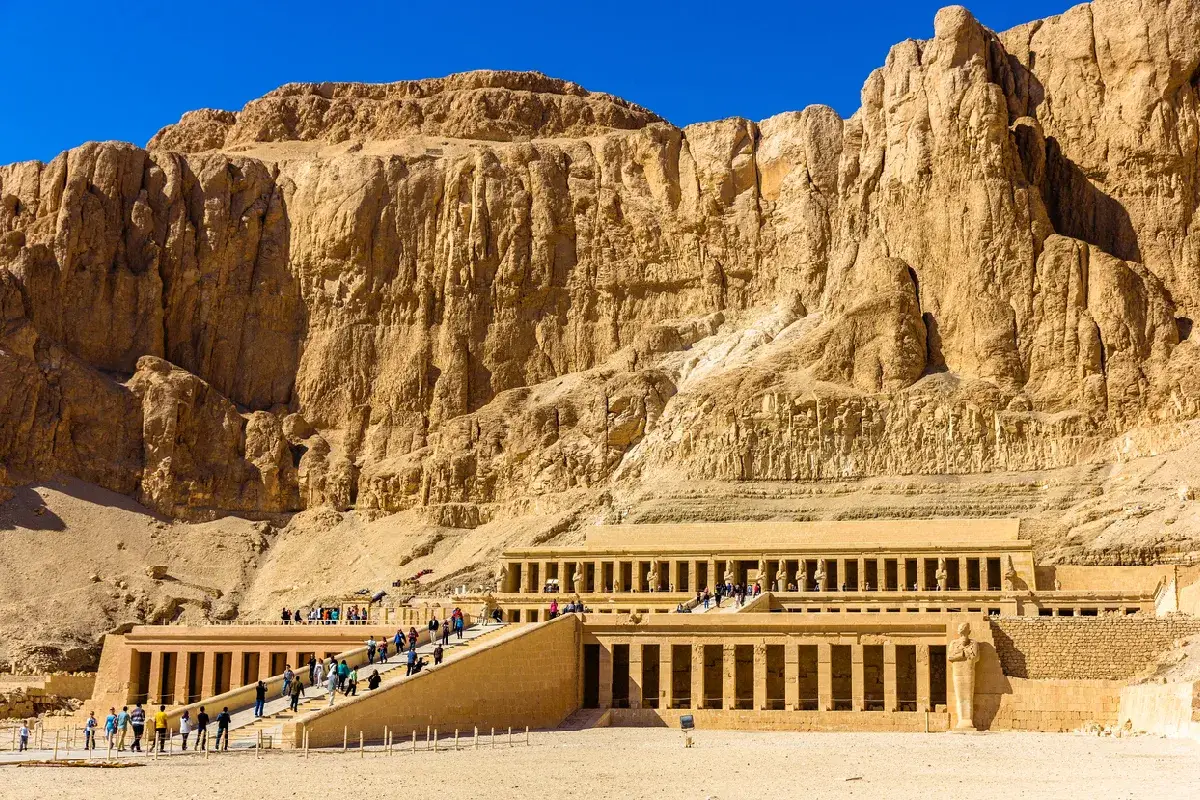 Templo de Hatshepsut, Egipto