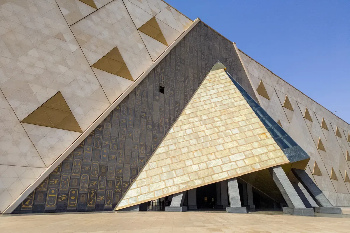Gran Museo Egipcio en Giza, Egipto