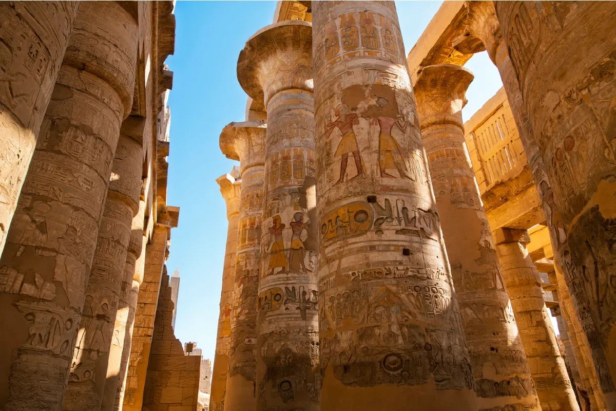 Templo de Luxor en Luxor, Egipto