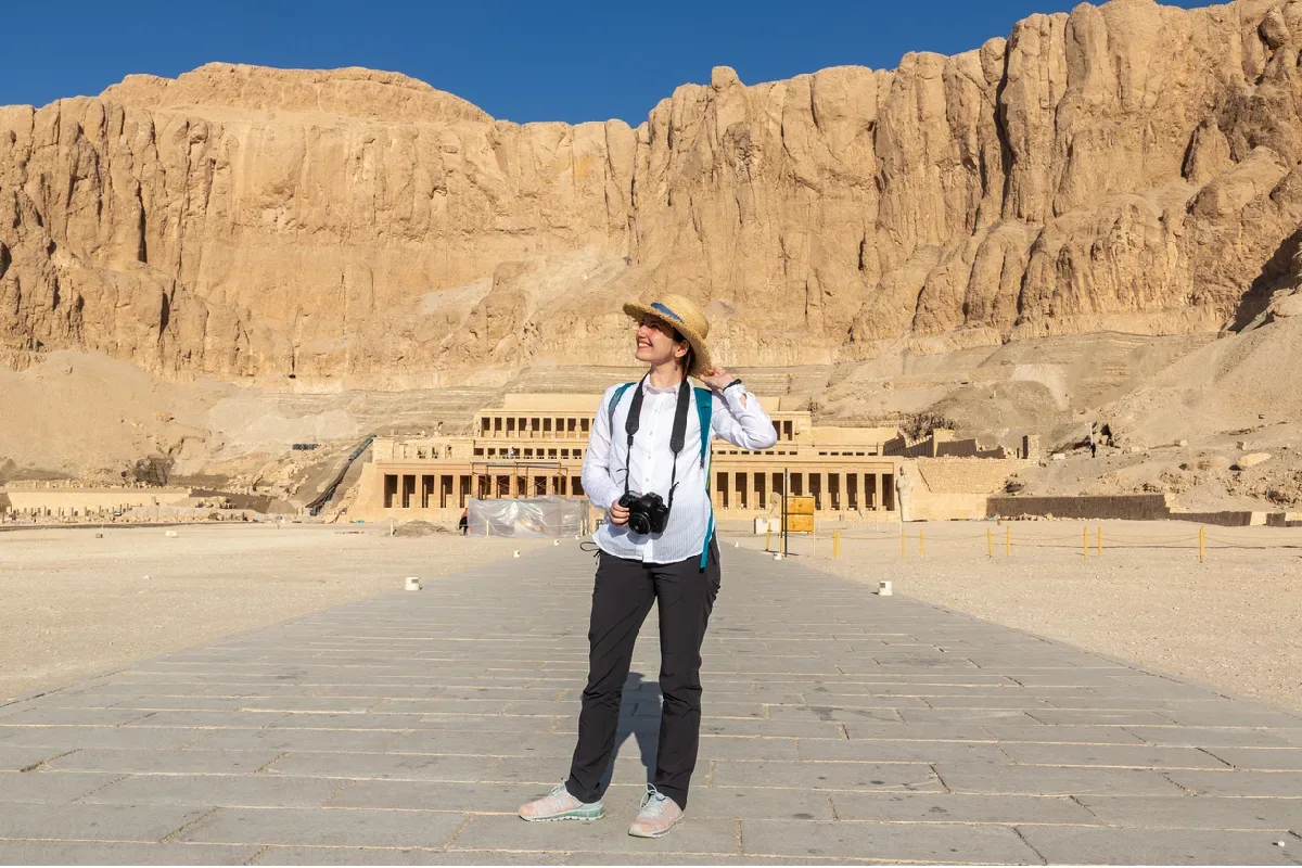 Templo de Hatshepsut en Deir el-Bahari, Luxor