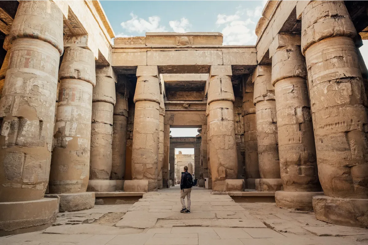 Templo de Karnak en Luxor, Egipto