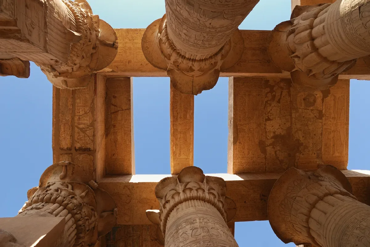 Templo de Kom Ombo, Egipto