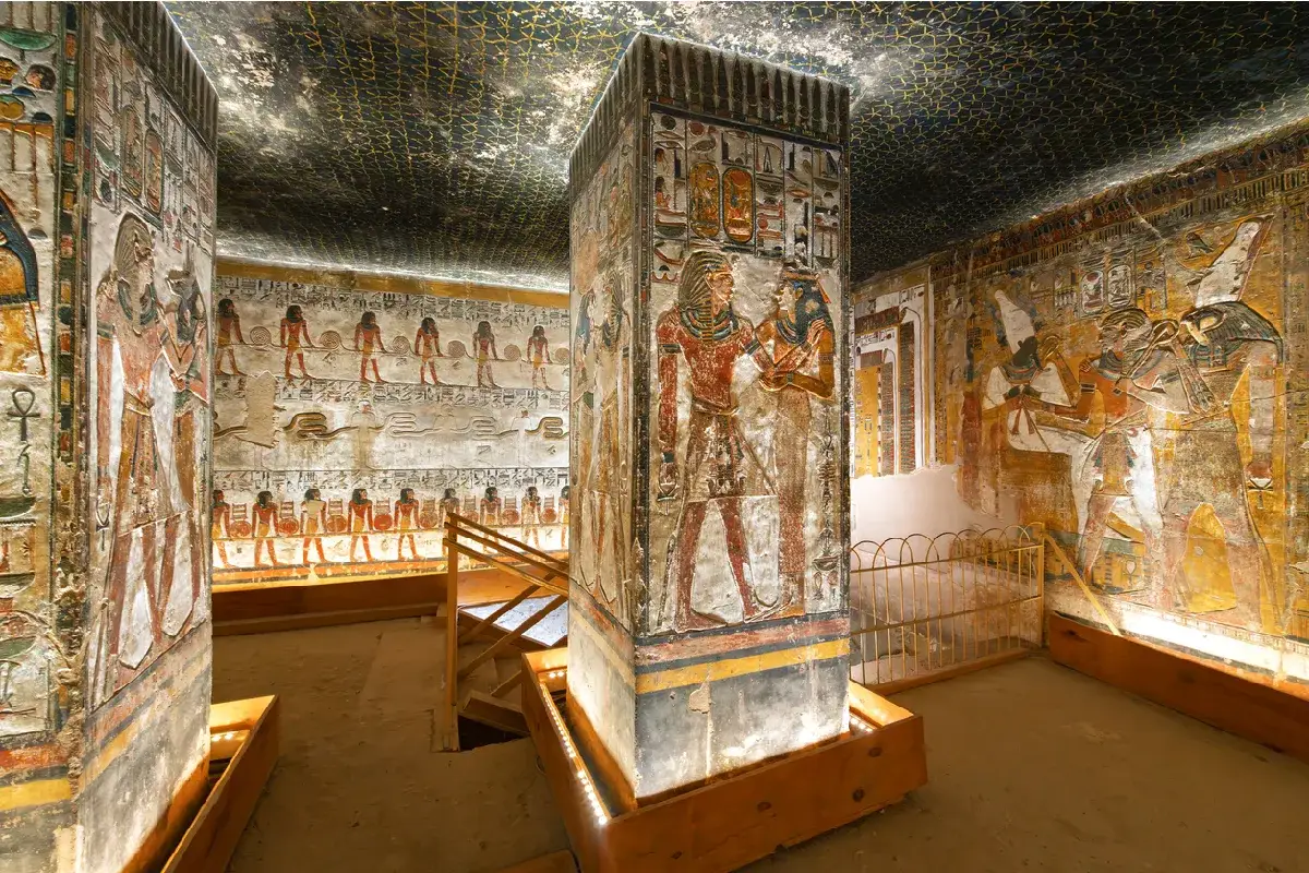 Valle de los Reyes, Egipto