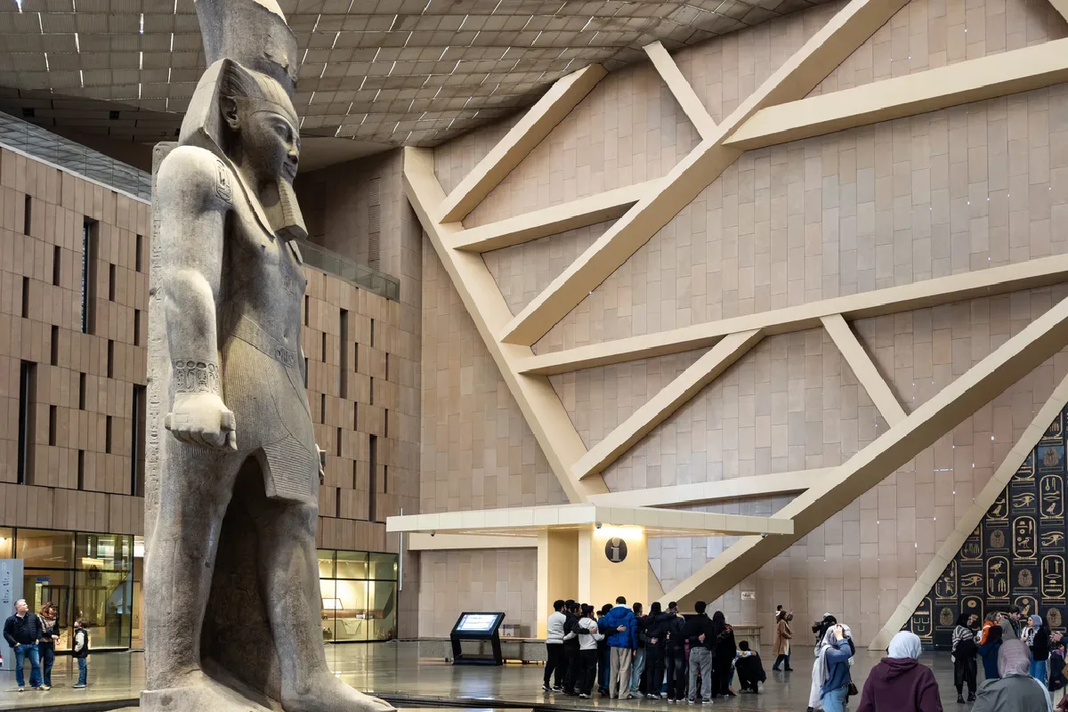 Gran Museo Egipcio, Egipto