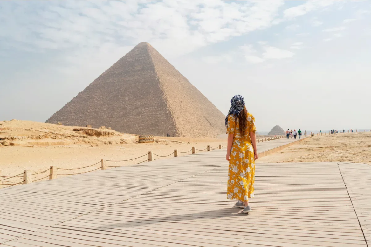 Las Pirámides, Egipto