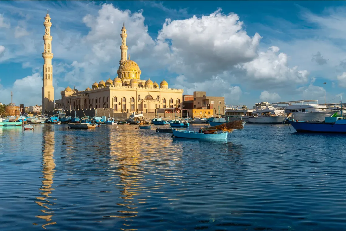 Mezquita de Al Mina, Egipto
