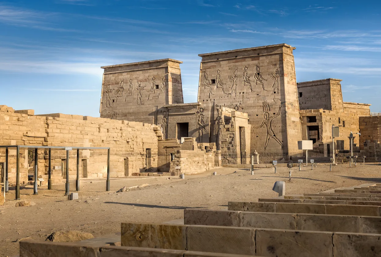Philae temple, Egypt Package
