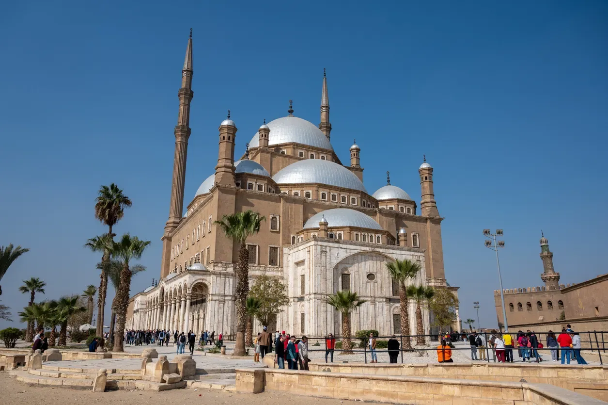mosque of muhammad ali, Cairo Tour