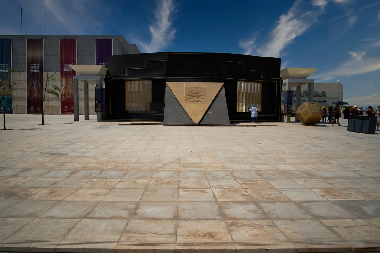 the national museum of Egyptian civilization, Cairo Tour