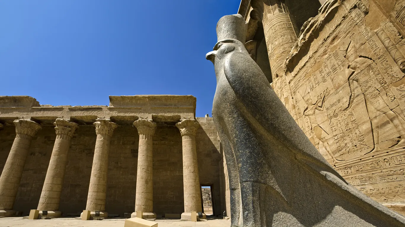 Temple of edfu, 10 Days Egypt Tour — Cairo, Nile Cruise, Hurghada & Alexandria