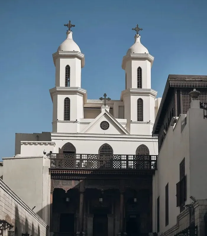 the Hanging Church, Egypt itinerary
