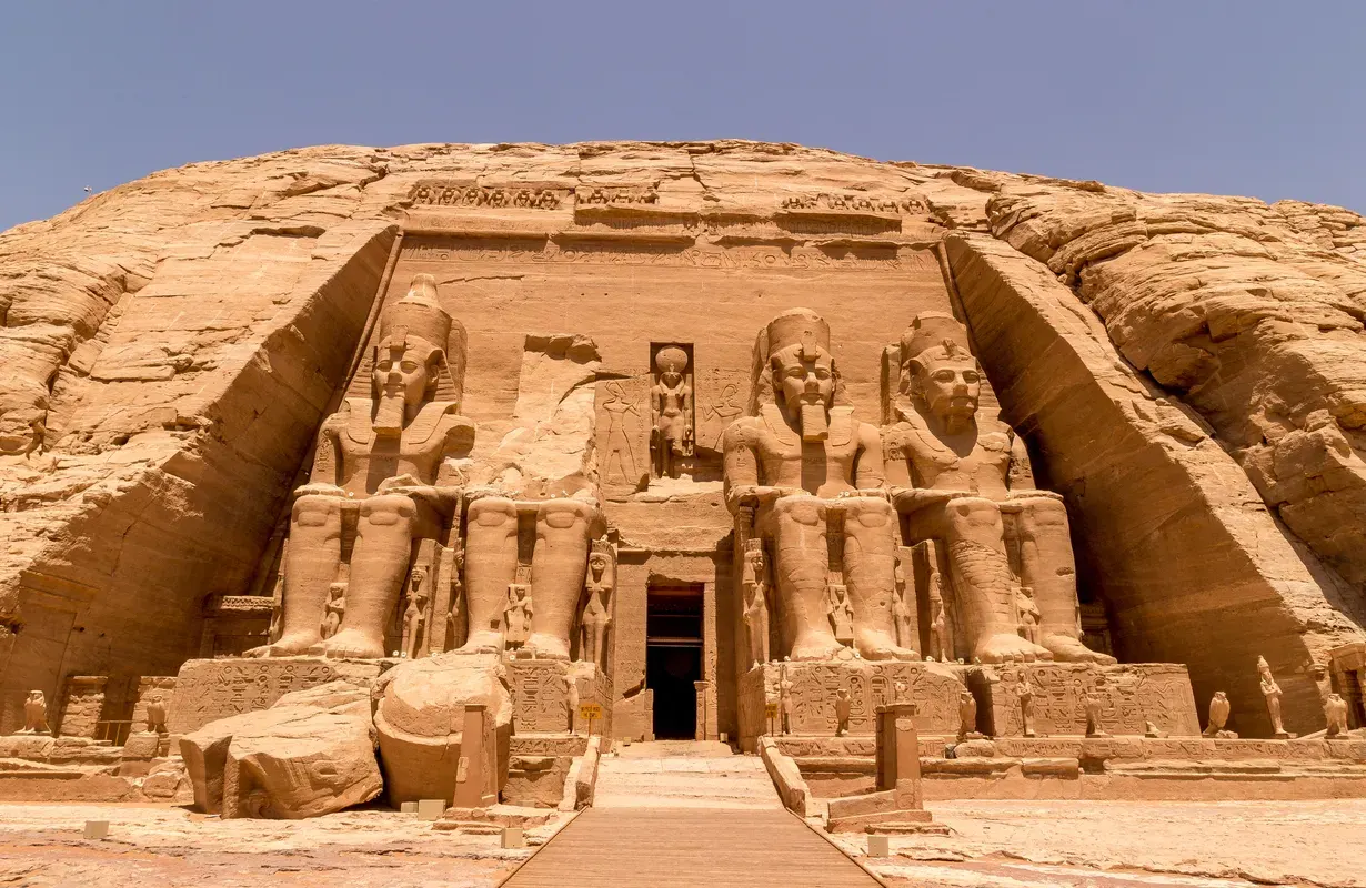 abu simbel temple, Egypt itinerary