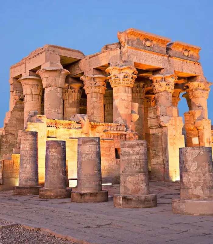 temple of Kom Ombo, Trip to Egypt in December