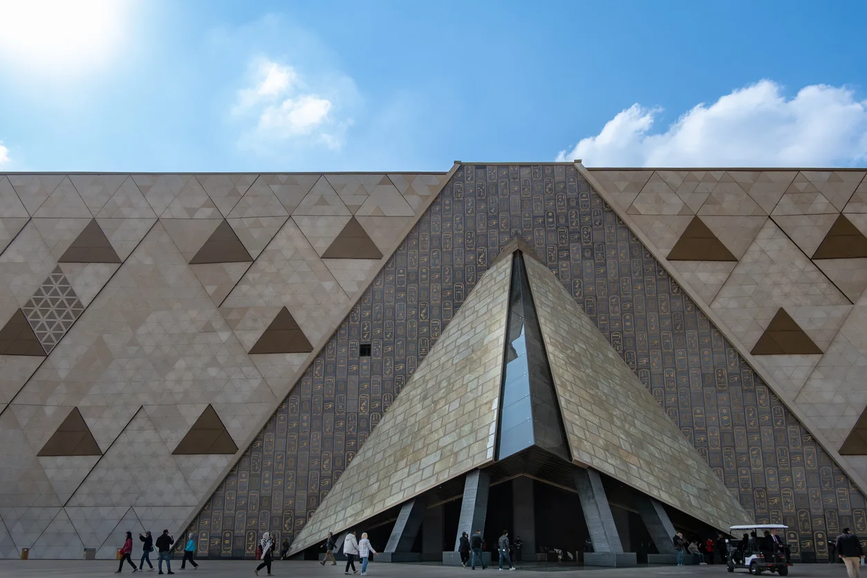 grand egyptian museum, Egypt Budget Tour: 9 Days Cairo, Aswan & Luxor