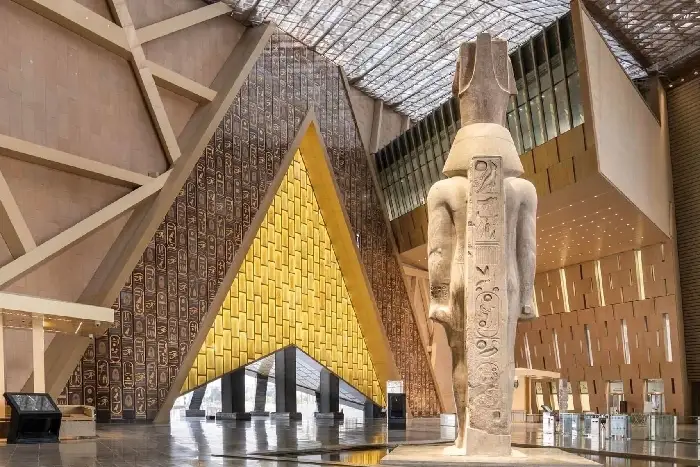 Grand Egyptian Museum - Easter Holiday in Egypt: Cairo, Cruise, Red Sea