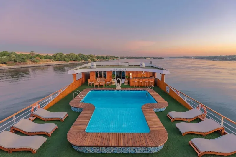 Salacia nile cruise, Egypt Christmas Vacation