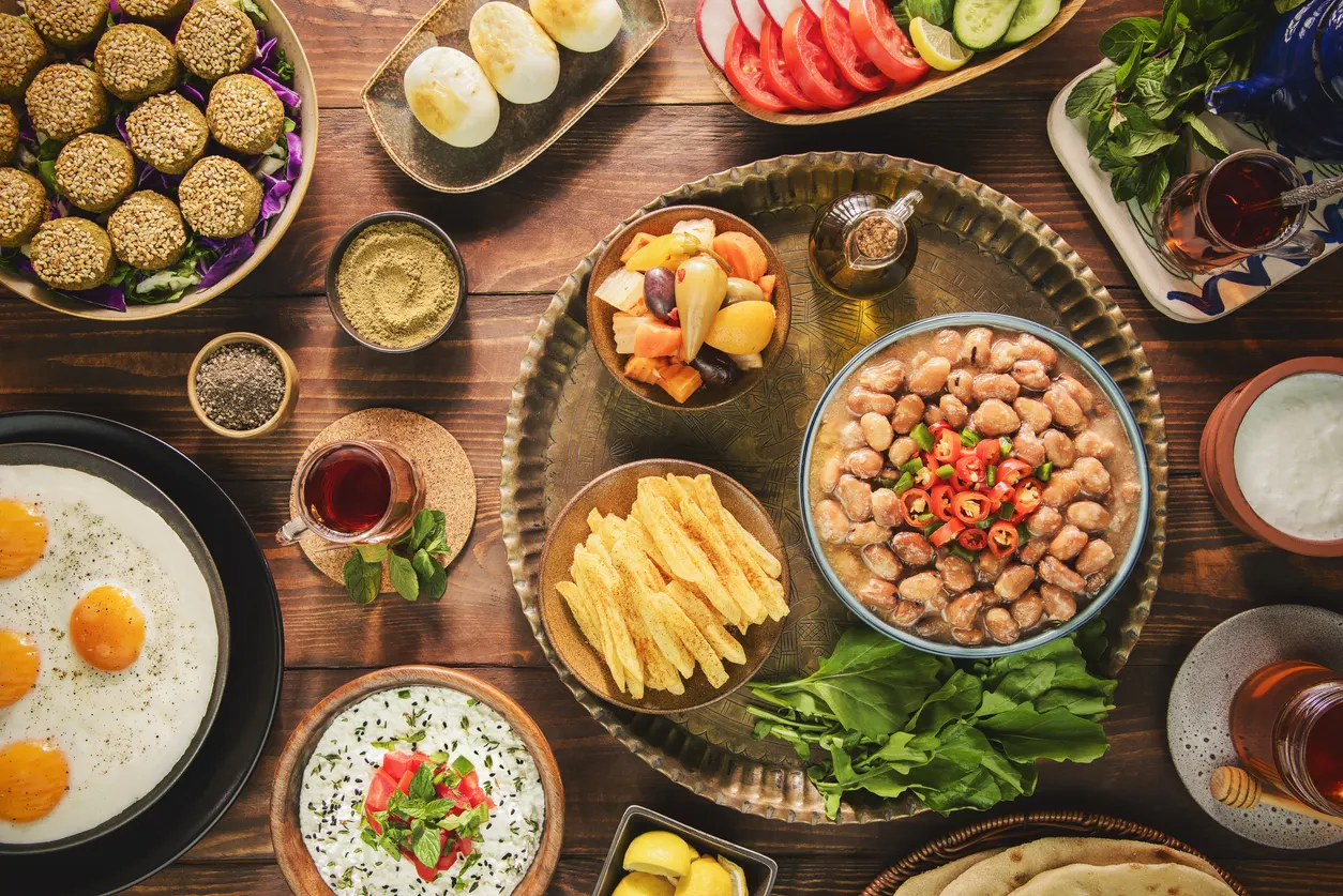 Egyptian Breakfast, 