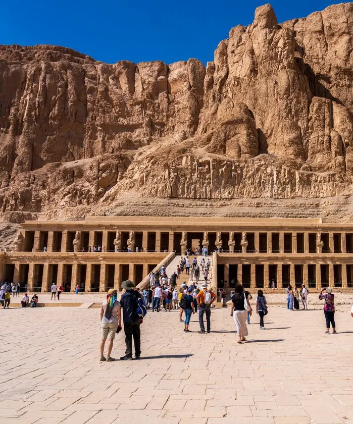 hathepsut temple, New Year Holidays in Egypt