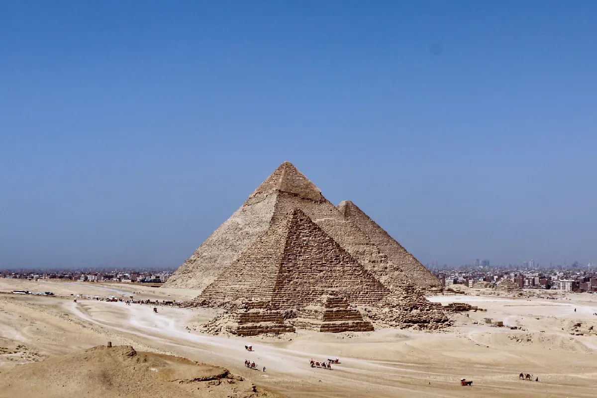 Pirámides de Giza, Egipto