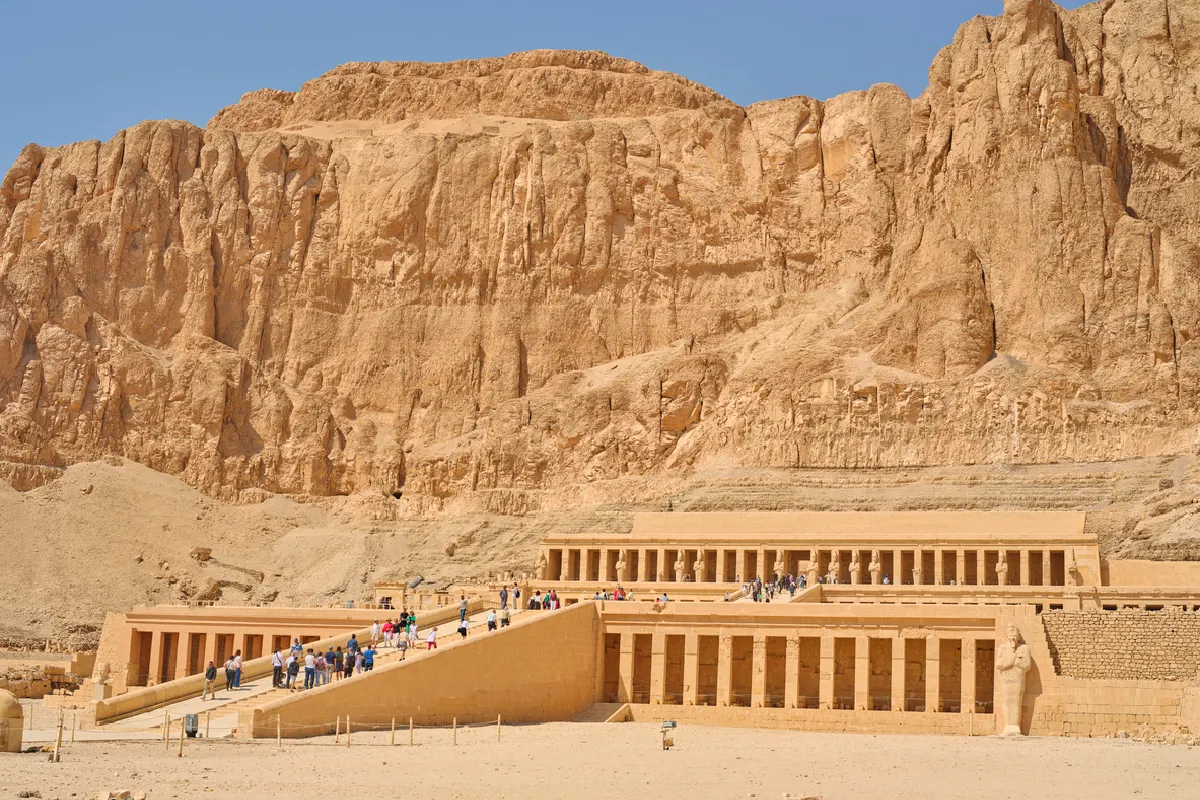 Templo de Hatshepsut, Egipto