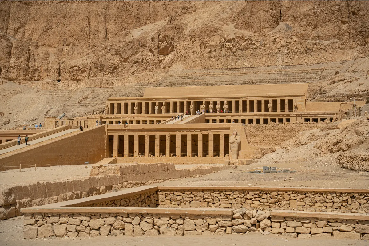 Templo de Hatshepsut en Deir el-Bahari, Luxor