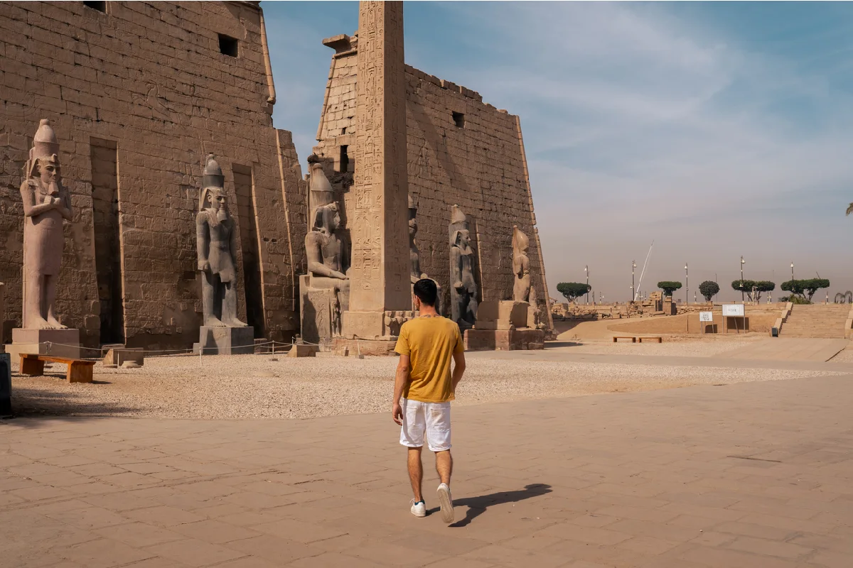 Templo de Karnak en Luxor, Egipto
